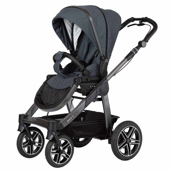  Hartan Rock It GTR Kinderwagen Bluestone (908) Mit Handbremse