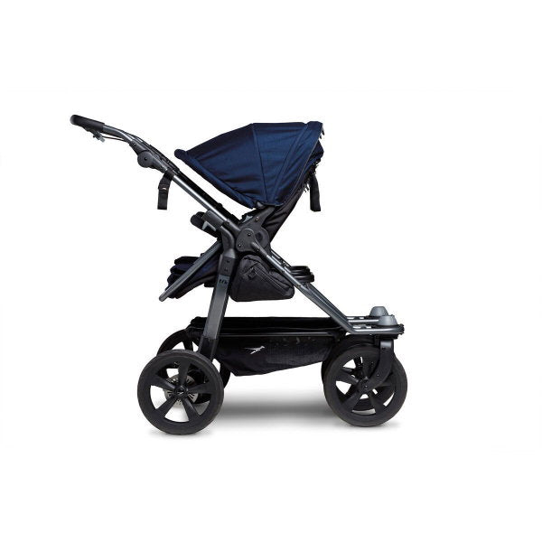  Tfk Duo Kombi Kinderwagen Marine Zwillingswagen Luftkammerreifen