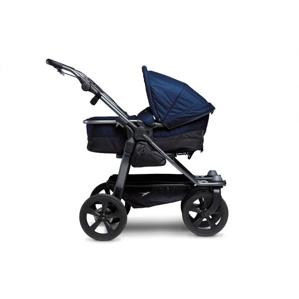  Tfk Duo Kombi Kinderwagen Marine Zwillingswagen Luftkammerreifen