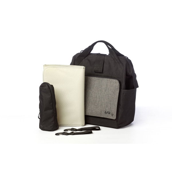  Tfk Wickeltasche Schwarz