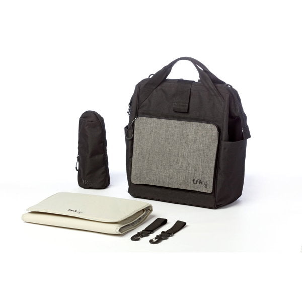  Tfk Wickeltasche Schwarz