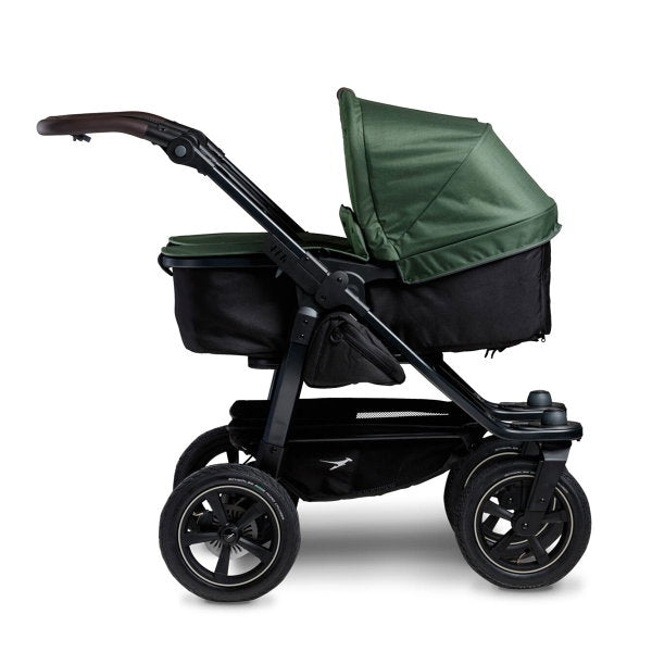  Tfk Duo 2 Kombi Kinderwagen Olive Luftrad-Set