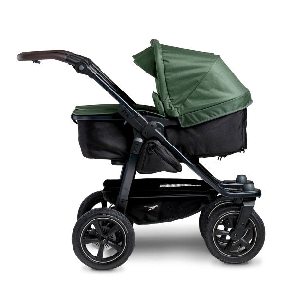  Tfk Duo 2 Kombi Kinderwagen Olive Luftrad-Set