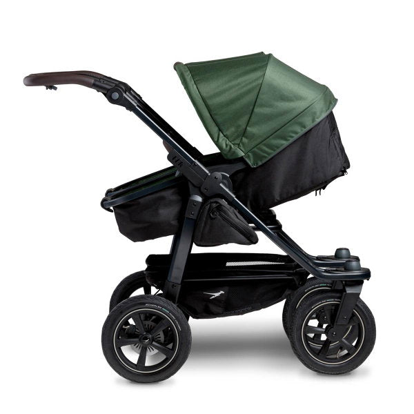  Tfk Duo 2 Kombi Kinderwagen Olive Luftrad-Set