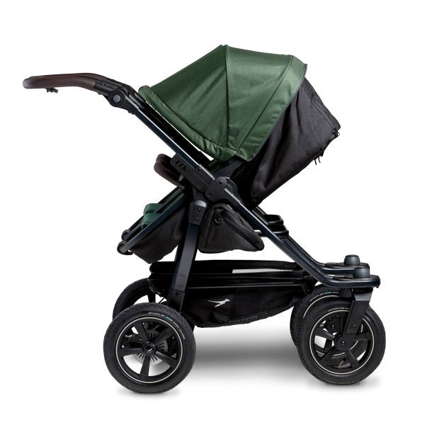  Tfk Duo 2 Kombi Kinderwagen Olive Luftrad-Set