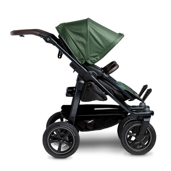  Tfk Duo 2 Kombi Kinderwagen Olive Luftrad-Set