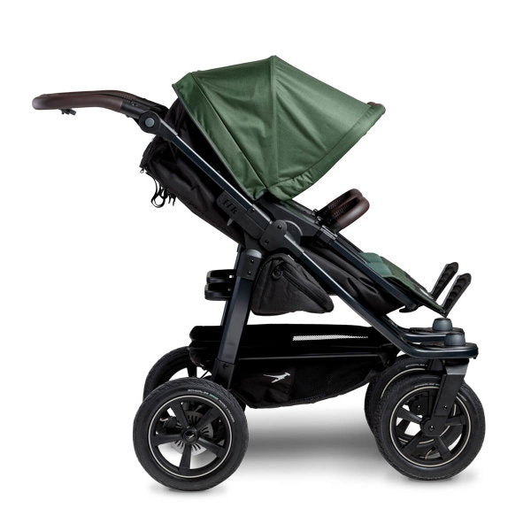  Tfk Duo 2 Kombi Kinderwagen Olive Luftrad-Set
