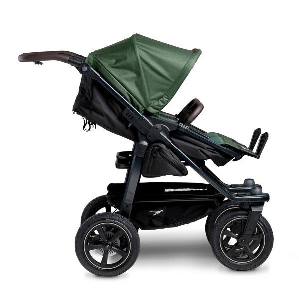  Tfk Duo 2 Kombi Kinderwagen Olive Luftrad-Set