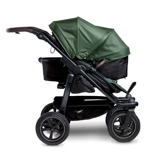  Tfk Duo 2 Kombi Kinderwagen Olive Luftrad-Set
