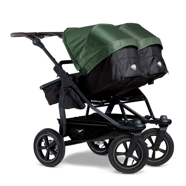  Tfk Duo 2 Kombi Kinderwagen Olive Luftrad-Set
