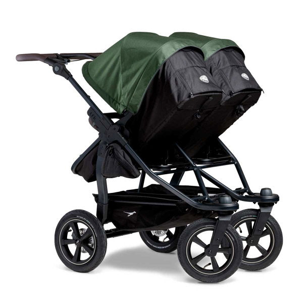  Tfk Duo 2 Kombi Kinderwagen Olive Luftrad-Set