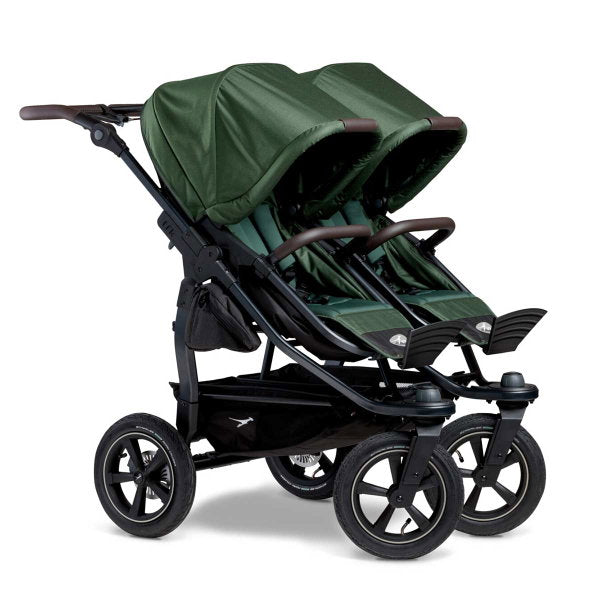  Tfk Duo 2 Kombi Kinderwagen Olive Luftrad-Set