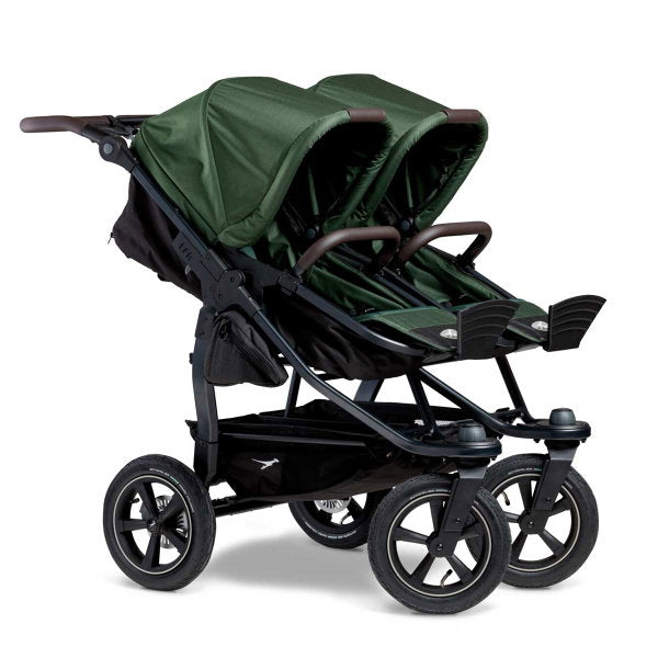  Tfk Duo 2 Kombi Kinderwagen Olive Luftrad-Set