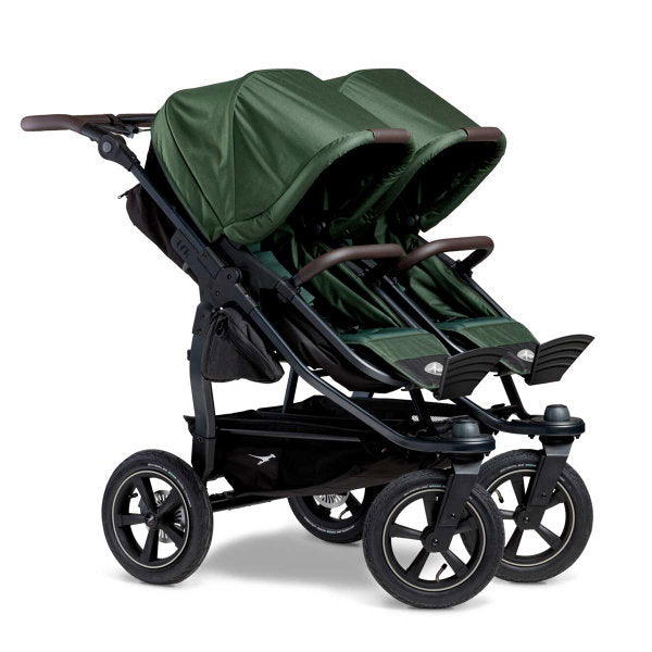  Tfk Duo 2 Kombi Kinderwagen Olive Luftrad-Set