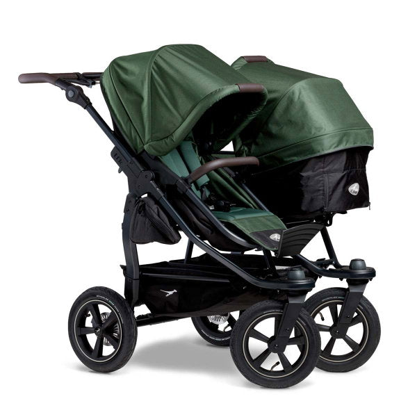  Tfk Duo 2 Kombi Kinderwagen Olive Luftrad-Set