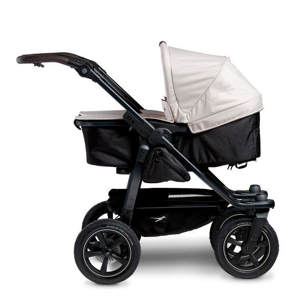  Tfk Duo 2 Kombi Kinderwagen Sand Luftrad-Set