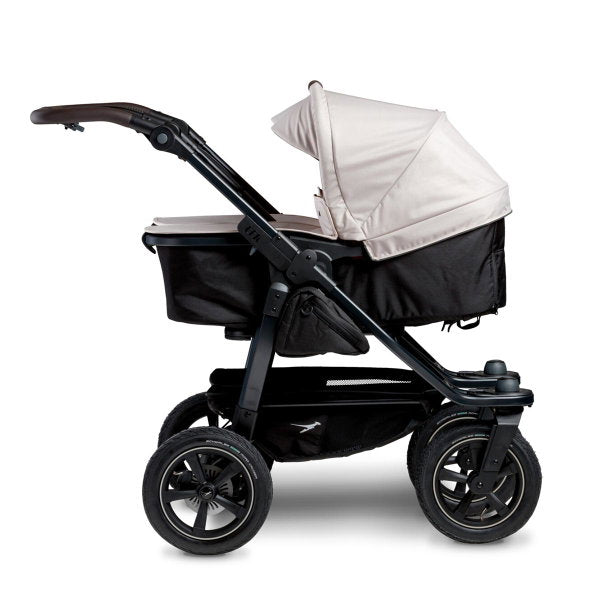  Tfk Duo 2 Kombi Kinderwagen Sand Luftrad-Set