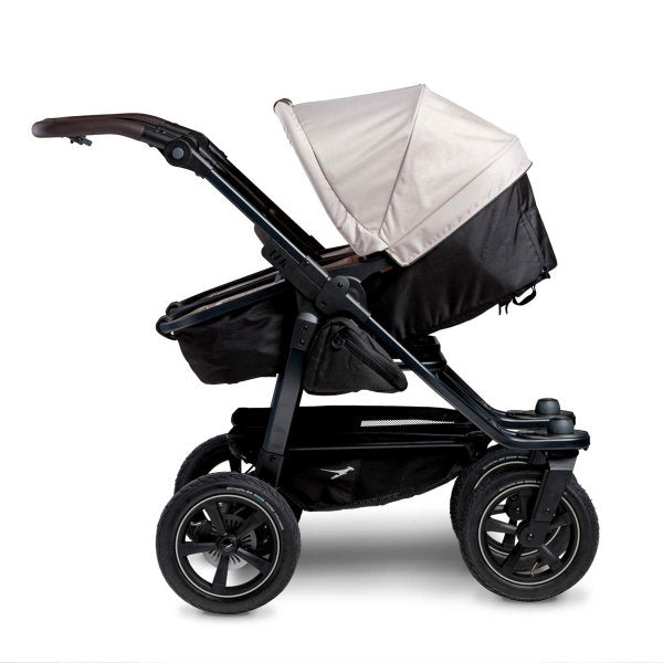  Tfk Duo 2 Kombi Kinderwagen Sand Luftrad-Set