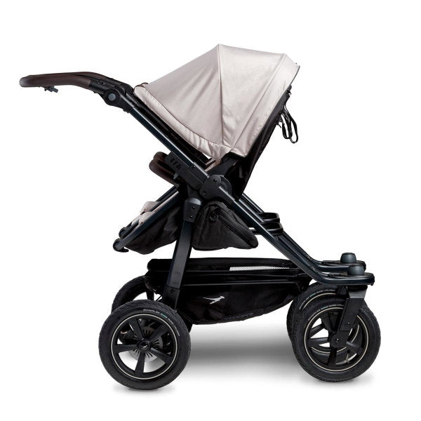  Tfk Duo 2 Kombi Kinderwagen Sand Luftrad-Set