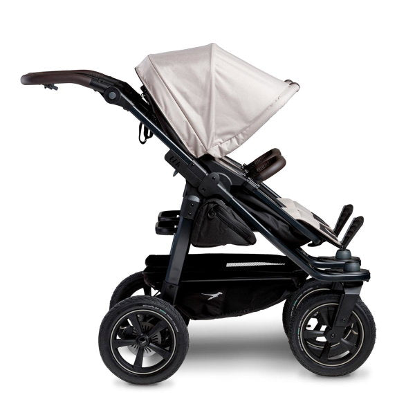  Tfk Duo 2 Kombi Kinderwagen Sand Luftrad-Set