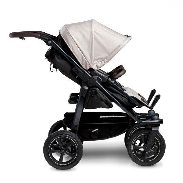  Tfk Duo 2 Kombi Kinderwagen Sand Luftrad-Set