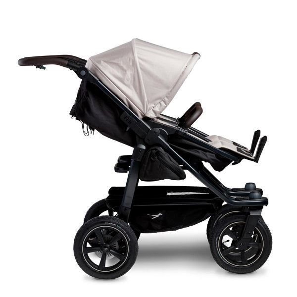  Tfk Duo 2 Kombi Kinderwagen Sand Luftrad-Set