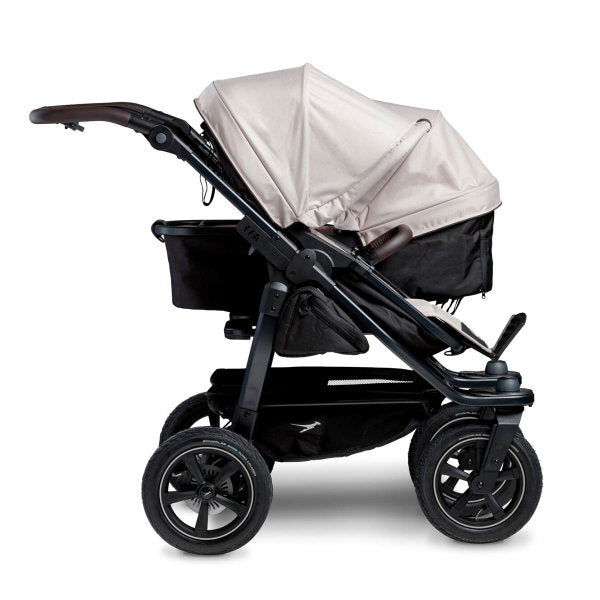  Tfk Duo 2 Kombi Kinderwagen Sand Luftrad-Set