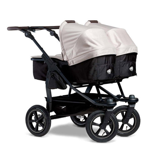  Tfk Duo 2 Kombi Kinderwagen Sand Luftrad-Set