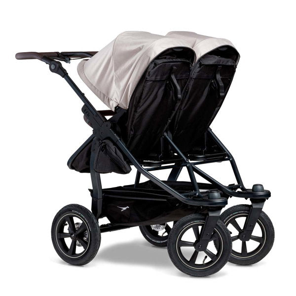  Tfk Duo 2 Kombi Kinderwagen Sand Luftrad-Set