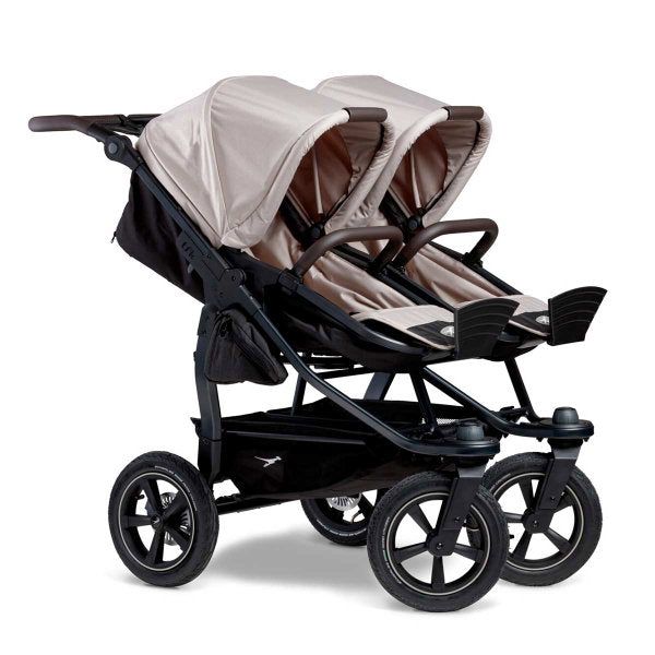  Tfk Duo 2 Kombi Kinderwagen Sand Luftrad-Set