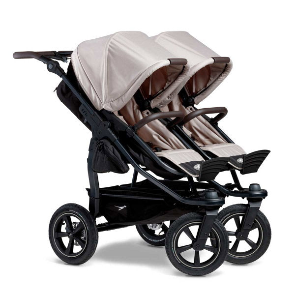  Tfk Duo 2 Kombi Kinderwagen Sand Luftrad-Set