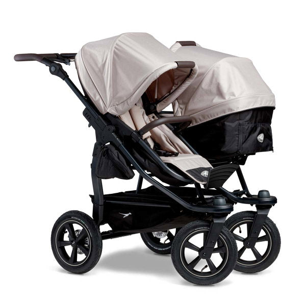  Tfk Duo 2 Kombi Kinderwagen Sand Luftrad-Set