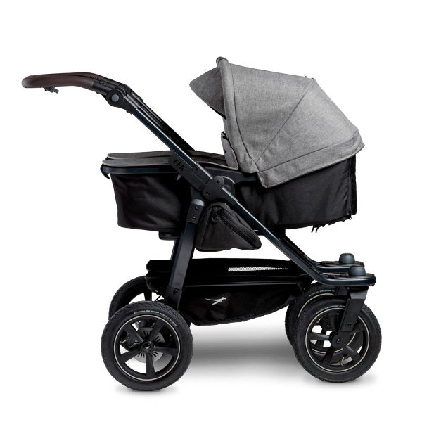  Tfk Duo 2 Kombi Kinderwagen Premium Grau Luftrad-Set