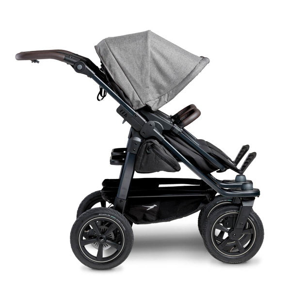  Tfk Duo 2 Kombi Kinderwagen Premium Grau Luftrad-Set