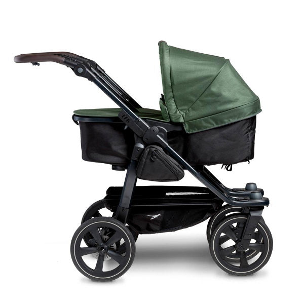  Tfk Duo 2 Kombi Kinderwagen Olive Luftkammer Radset