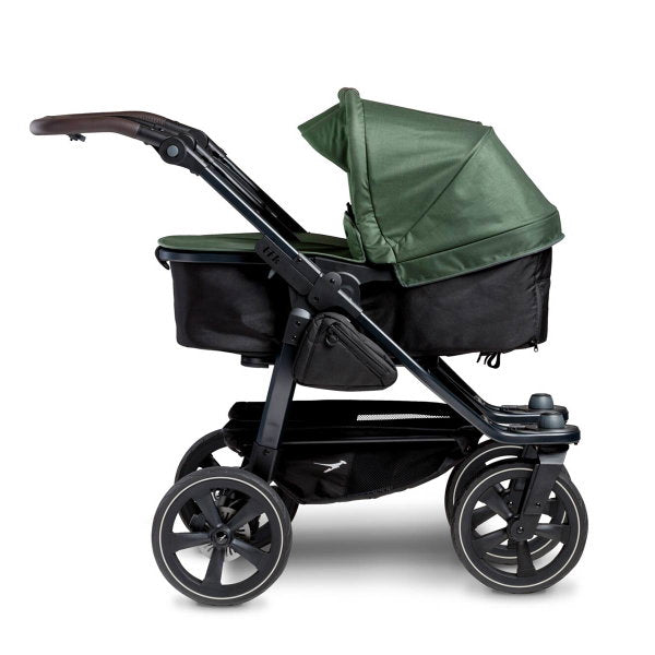 Tfk Duo 2 Kombi Kinderwagen Olive Luftkammer Radset