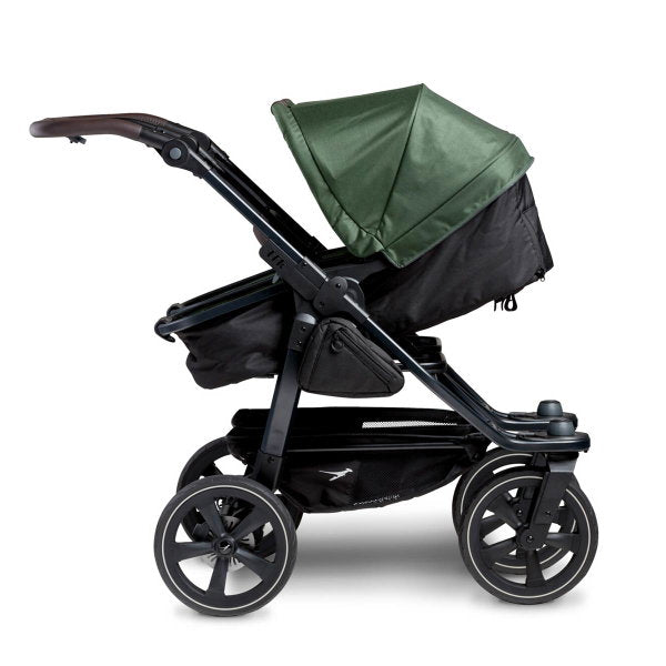  Tfk Duo 2 Kombi Kinderwagen Olive Luftkammer Radset