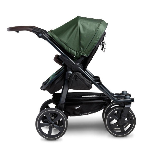  Tfk Duo 2 Kombi Kinderwagen Olive Luftkammer Radset