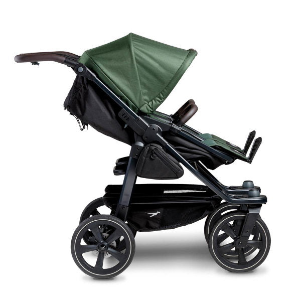  Tfk Duo 2 Kombi Kinderwagen Olive Luftkammer Radset