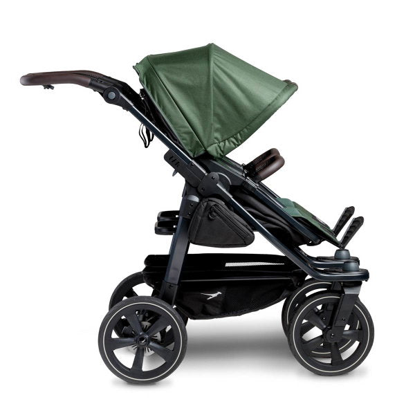  Tfk Duo 2 Kombi Kinderwagen Olive Luftkammer Radset