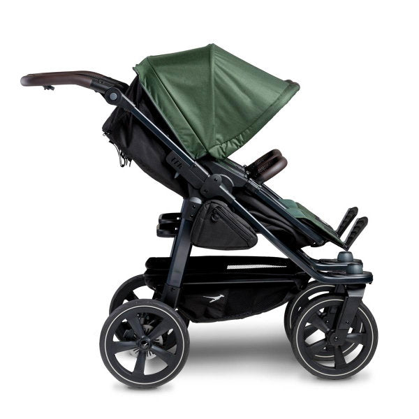  Tfk Duo 2 Kombi Kinderwagen Olive Luftkammer Radset