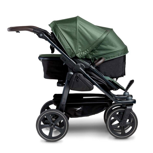  Tfk Duo 2 Kombi Kinderwagen Olive Luftkammer Radset