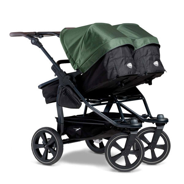  Tfk Duo 2 Kombi Kinderwagen Olive Luftkammer Radset