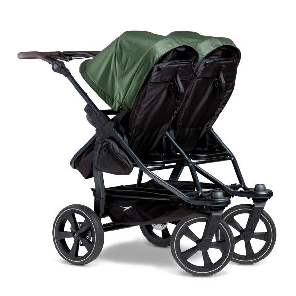  Tfk Duo 2 Kombi Kinderwagen Olive Luftkammer Radset