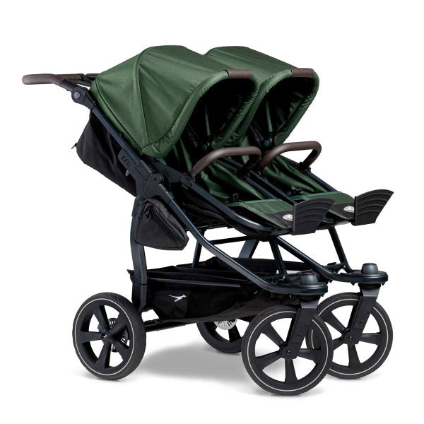  Tfk Duo 2 Kombi Kinderwagen Olive Luftkammer Radset