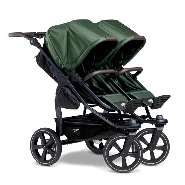  Tfk Duo 2 Kombi Kinderwagen Olive Luftkammer Radset