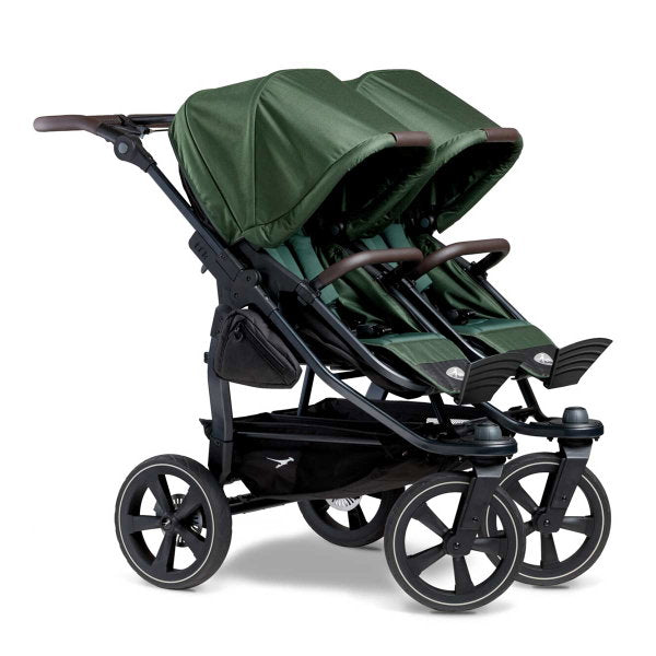  Tfk Duo 2 Kombi Kinderwagen Olive Luftkammer Radset