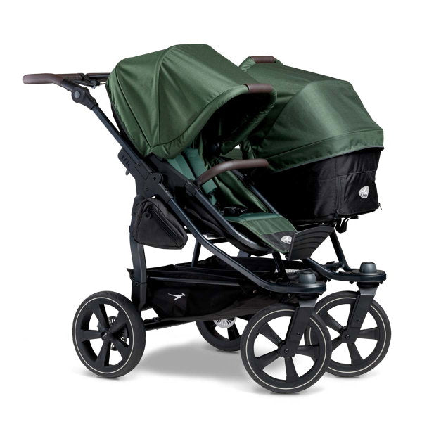  Tfk Duo 2 Kombi Kinderwagen Olive Luftkammer Radset