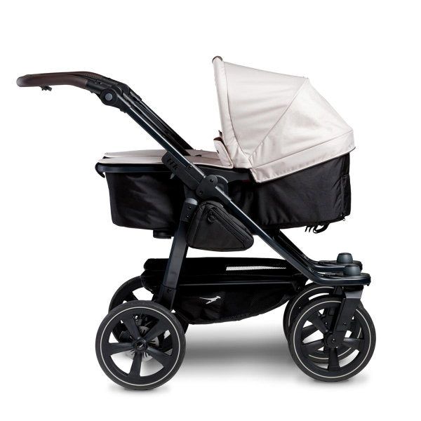  Tfk Duo 2 Kombi Kinderwagen Sand Luftkammer Radset
