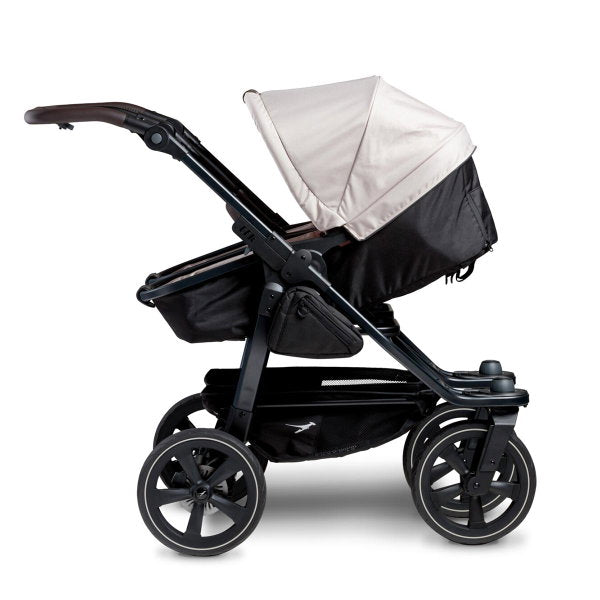  Tfk Duo 2 Kombi Kinderwagen Sand Luftkammer Radset
